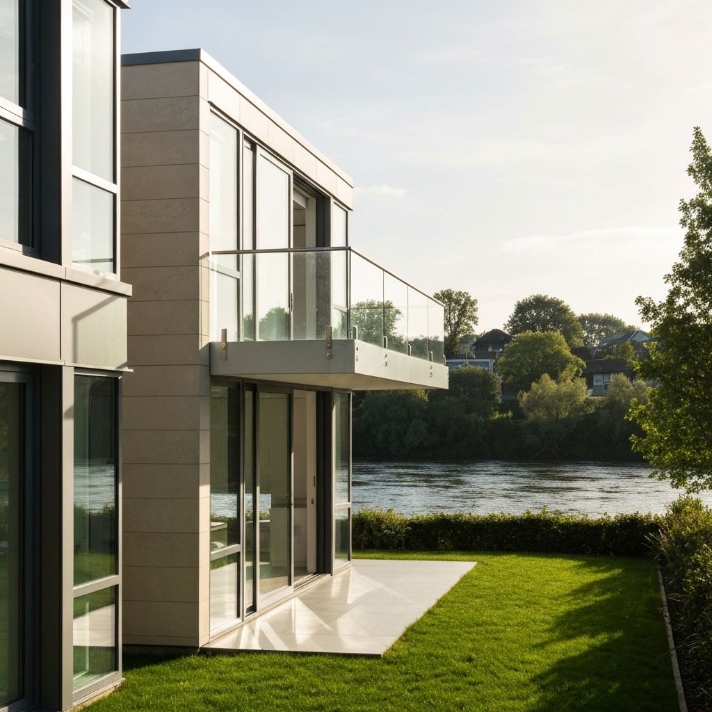 Riverfront Townhouse