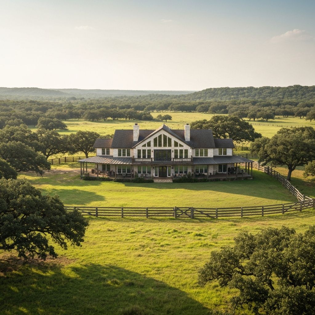 Texas Ranch Estate